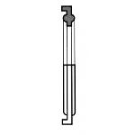 Joint Clamp - En L - Silicone Translucide