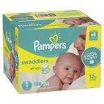 Couches pour bébé Pampers