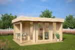 BUREAU DE JARDIN “MINI HANSA LOUNGE” 9M² 44MM