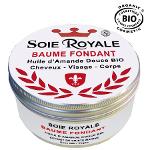 Baume Fondant  Soin Régénérant  Soie Royale BIO Cure Soyeuse