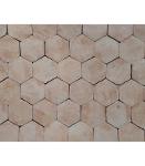 LHB-H06 Carrelage en terre cuite hexagonal 11,5x10 cm2