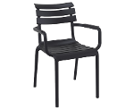 Fauteuil Ulysse Noir