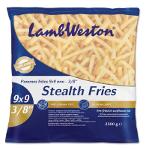 F110 : Lambweston Juste frites 9/9 2.500gr (4pc par colis)