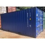 Container 20 pieds dry premier voyage