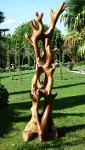 sculpture arbre