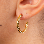 Boucles d'oreilles grimpantes - Piercing Fatim
