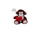 PELUCHE SINGE 30CM