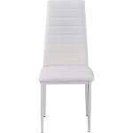 Chaise 28315bl - Nosa Blanc - Lot De 6