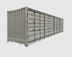 Container maritime 40 Pieds HIGH CUBE OPEN SIDE PREMIER VOYAGE