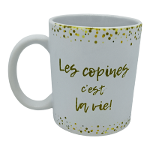 Mug Les copines c’est la vie