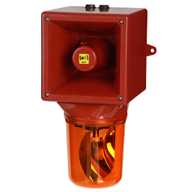 Combiné Feu Tournant/124dB OPTASON® 64 sons - IP65 O540DTV2