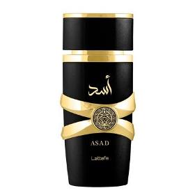 Vaporisateur de parfum asad pour hommes 3,4 oz parfums