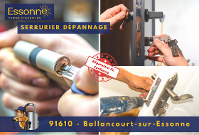 Serrurier Ballancourt-sur-Essonne (91610)