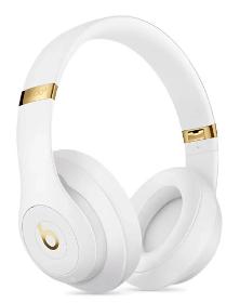 Beats Studio3 Casque sans fil à réduction de bruit blanc