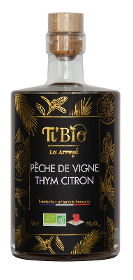 Pêche de vigne Thym-citron – 33,6°