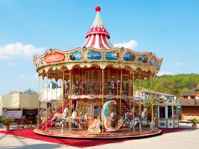 Carrousel vénitien Gc 1050/2p