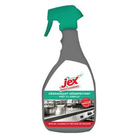 JEX - PROFESSIONNEL DeGRAISSANT DeSINFECTANT