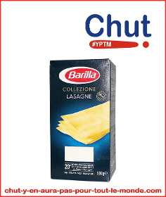 BARILLA LASAGNE LC 15X500G INT'L