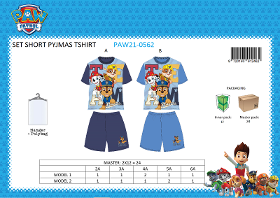 PYJACOURT T-SHIRT - PAW PATROL