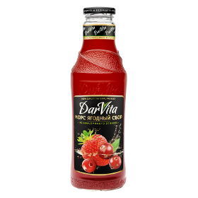 DARVITA Berry picking (Lingonberry, Cranberry, Srawberry) 6X0.75l