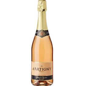 Vin Pétillant Rosé Sans Alcool, 75cl – D’ARTIGNY 3138670640053