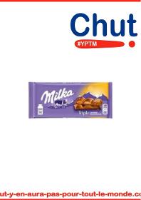 Milka Triple Caramel 90g 