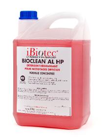 BIOCLEAN AL HP Détergent, Nettoyant contact alimentaire