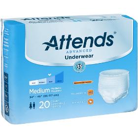 Attends Advanced Underwear - Super Absorption