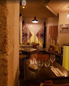 Restaurant Le 975 - Paris 17ème arrondissement (4608 noir sablé)