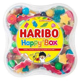 Bonbons Happy'Box; 600g – HARIBO 3103220033838