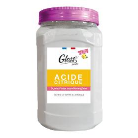 GLOSS ACIDE CITRIQUE POUDRE 800G