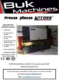 Presse plieuse – WC67K – KRRASS