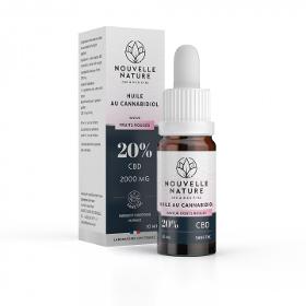 Huile sublinguale CBD 20%