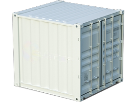 Container de 6 Pieds