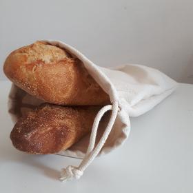 Sac à Baguette - en coton