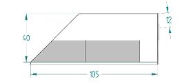 Mise De Soc 2 Plaquettes Type Mds 40*12, Mds Pour La Grande Culture