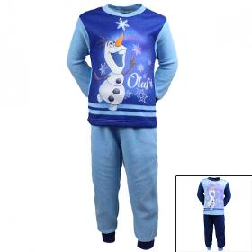 12x Pyjamas polaire La Reine des Neiges du 2 au 8 ans