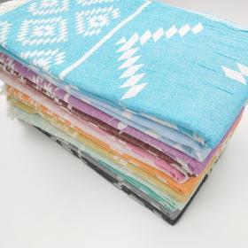 Fouta jacquard Aztec