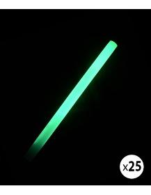 25 Bâtons Lumineux Fluorescent 24cm