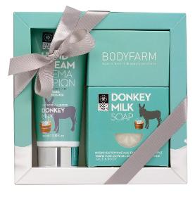 Ensemble de soins des mains Donkey milk- 2 pièces