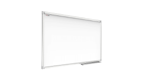 Tableau Blanc Magnétique Effaçable à Sec avec Cadre en Aluminium