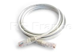 Cordon RJ45 de brassage F/UTP Cat.6 PVC 2m Vert