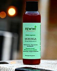 Huile de Moringa végétale, pure et naturelle – Fewwi