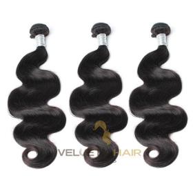 3 tissages Cheveux Remy Body Wave
