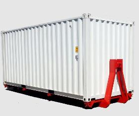 Berce Ampliroll pour container maritime 20 pieds