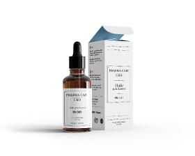 Huile goût Chanvre 5% CBD-CBG - Paris