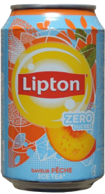 LIPTON ICE TEA PÊCHE ZÉRO 33cl