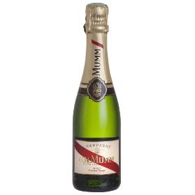 Champagne Brut Cordon Rouge, 12°, 37,5cl – G.H. MUMM 3760038600197