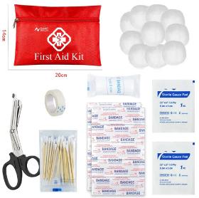 Trousse de premiers soins polyvalents (26-330 pièces)