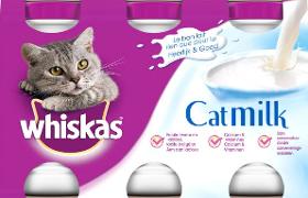 Lait pour chats adultes et junior Catmilk 3×200 ml – WHISKAS 5900951251092
